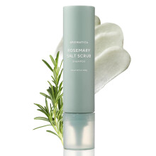 Aromatica, Rosmarin Salz-Peeling Shampoo, 10,5 oz (300 g)