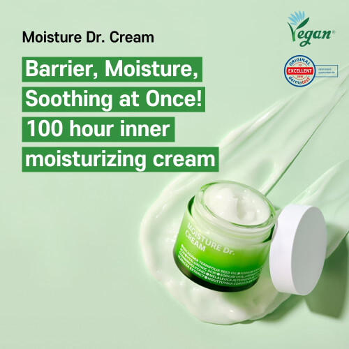 isoi, Vlhkosť Dr. krém, 70 ml 1