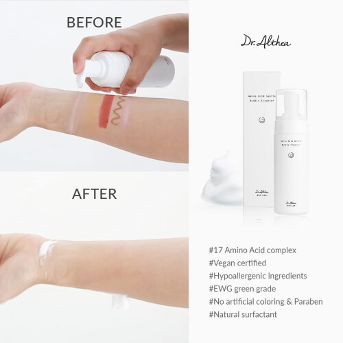 Dr.Althea Amino Acid Jemn cistic bublinek 2