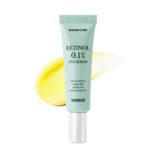 HEIMISH Marine Care Retinol 0,1% Eye Serum - Anti Aging Serum Eye Serum para reafirmar a elasticidade da pele anti-rugas Hidratante com Retinol