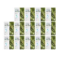 BEAUTY29 Hyaluronic Aqua Plus Essence Full Face Facial Sheet Sheet -naamio 14 arkkia - 2 VIIKKO SETTI (TEE TREE - 14 kpl)