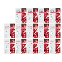 BEAUTY29 Hyaluronic Aqua Plus Essence koko kasvojen naamio 14 arkkia - 2 VIIKKO SETTI (granaattiomena - 14 kpl)