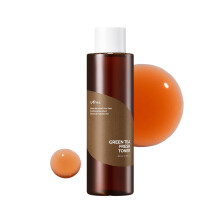 Isntree Green Tea Fresh Toner 200 ml 6.76 FL.OZ | Pore ??& Sebum Care | pH -Ausgleich | Beruhigend und Feuchtigkeit | Fr empfindliche fettige Ko