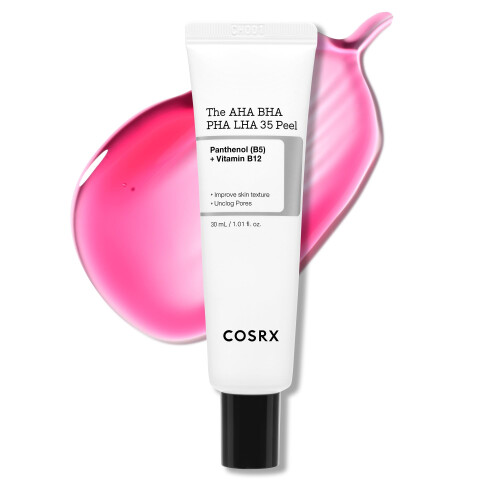 Cosrx CosRx, Das AHA BHA PHA LHA 35 Peeling, 1,01 fl oz (30 ml)