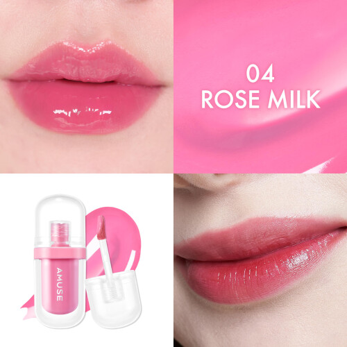 Amuse Sel Jel-Fit Tint (04 Rose Milk) 1