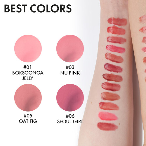 Amuse Sel Jel-Fit Tint (04 Rose Milk) 2