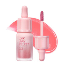 Lbio lquido Peripera Ink Airy Velvet Lip Tint (0,14 fl oz 023 IN THE PEACHLIGHT)