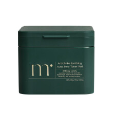 molvany Artichoke Soothing Affect Pore Toner Pad/ASAP Soothe&Calm Skin Improve Skin Balance Recommended for Sensitive Skin 70 Pads