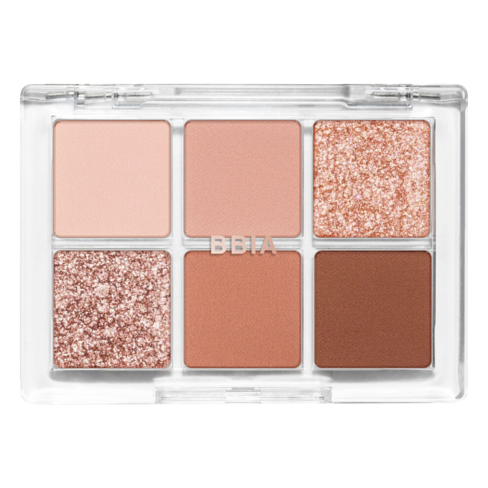 Bbi@ Bbia Bbia Ready To Wear Eye Palette - Ultimate Eyeshadow Palette Blendable & Buildable Shade Soft Texture Shimmer Finish Gorgeous Pearls Daily Eye Sha