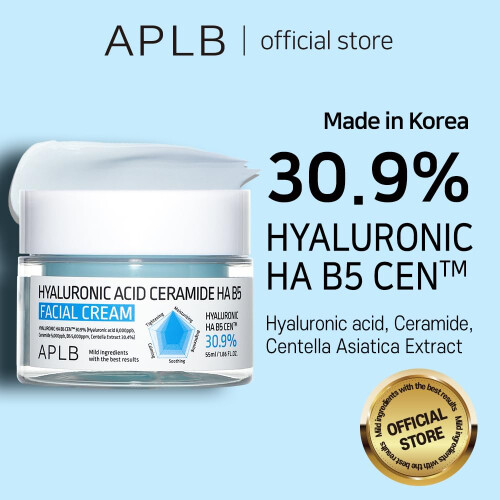 APLB, Οργανική Οξύ Ακίδος HA B5 Κρέμα Προσώπου, 1,86 fl oz (55 ml) 1