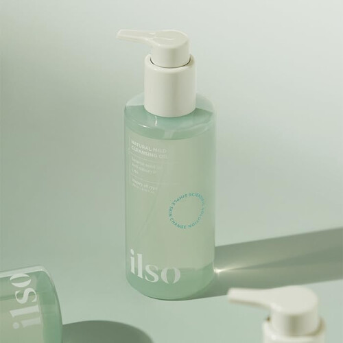 ilso Natural leo de Limpeza Suave/Remoo de Cravos de Maquiagem Diria 200mL 1