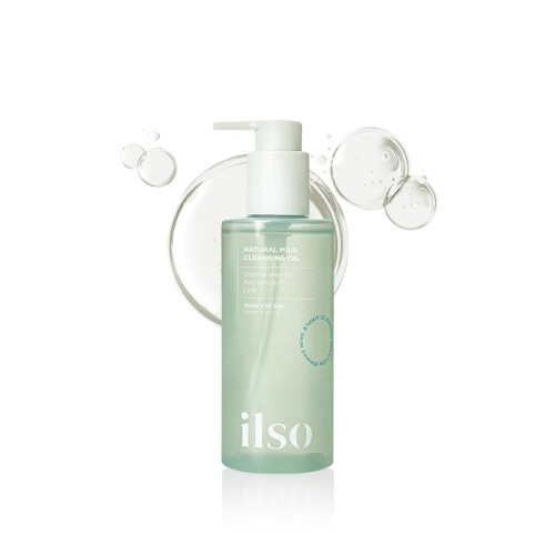 ilso Natural leo de Limpeza Suave/Remoo de Cravos de Maquiagem Diria 200mL