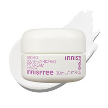 innisfree Orchid Youth-Enriched Eye Cream Korean Eye Cream for Firming and Smoothing Fine Lines