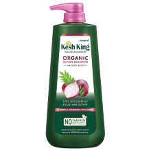 Kesh King kologisk lgshampoo | Styrer hrfald med karryblade | g hrvkst | Skadereparation | Giver bldt og skinnende hr | 20,29 Fl Oz/600ml