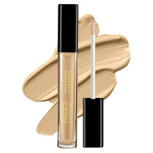 Concettore liquido di copertura alta facescanada - Sand beige 01 | Finiture facilmente e naturali | Spot copertine imperfezioni e cerchi scuri | Con