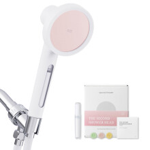 peau  haute pression Haute pression avec filtration certifie NSF pour l'eau dure  l'eau dure et  la douche  la vitamine C (rose de la fleur)