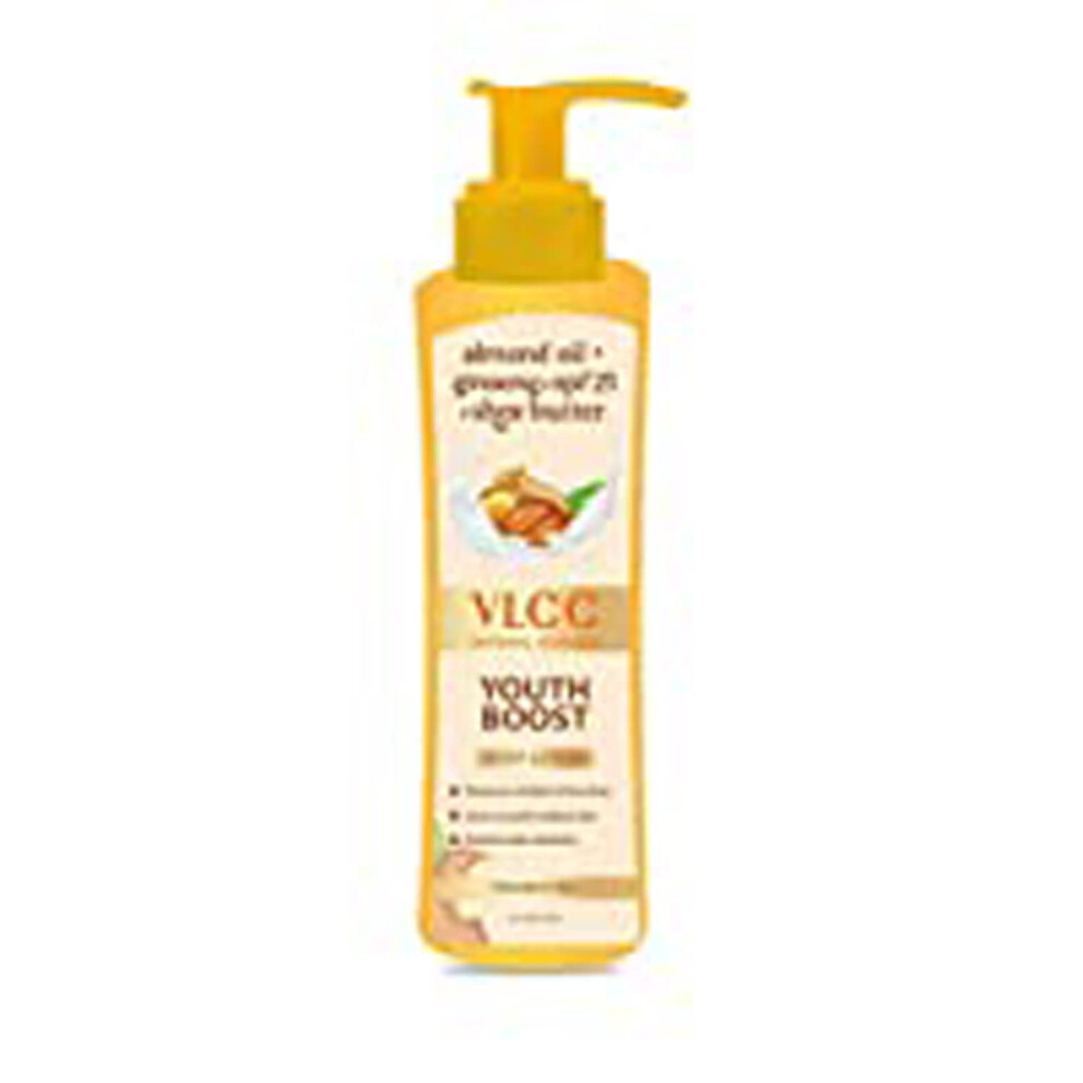 Vlcc Youth Boost Body Lotion Spf 25| Pa+++ (Buy 1 Get 1)(Each 400Ml)