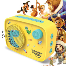 Wonderbuddy dzieci bez ekranu odtwarzacz audio 500 Ponad wstepnie zaladowane historie i rymowane historie pisanie DIY Art Kit Recorder Tresc Upgr