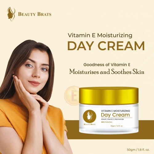 BEAUTY BRATS Vitamine E Hydraterende Dagcrme 50 gram 1