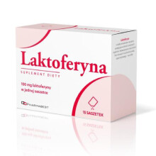 Laktoferyna 100mg - 15saszetek