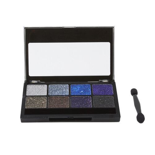 BYS Glitzer Gel Makeup Palette 8 Farben - Boogie Nights 1