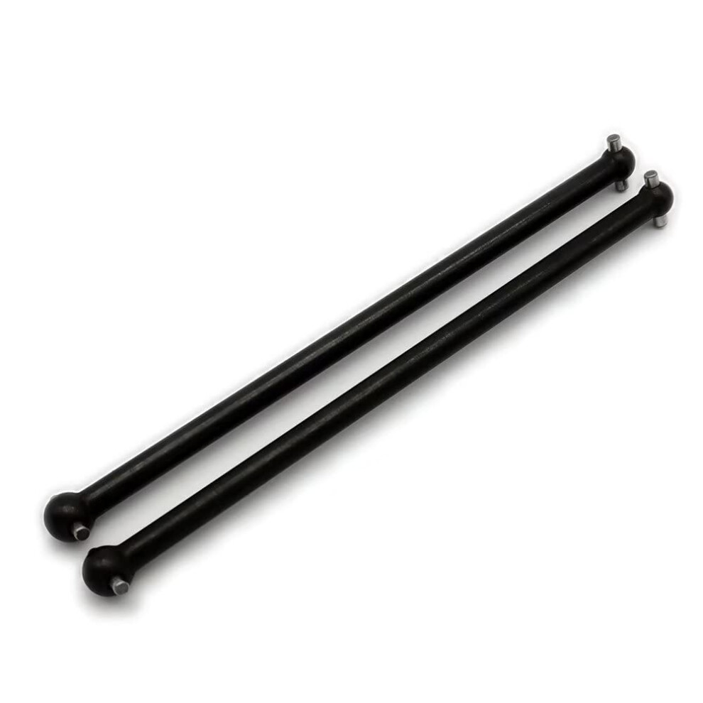 Hard Steel Thicken Rear Dogbone 140Mm For Arrma 1/8 Kraton Outcast Notorious 1/7 Fireteam Ar310459 Black 9331791131897