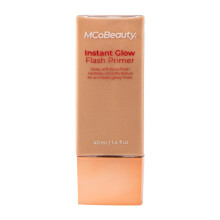 MCoBeauty Instant Glow Flash Primer Skin-Perfecting Base for Radiant Makeup Vegan Cruelty Free Cosmetics