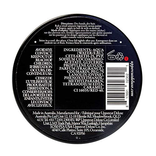 UPPERCUT DELUXE haarpommade 3,5 ounces 1