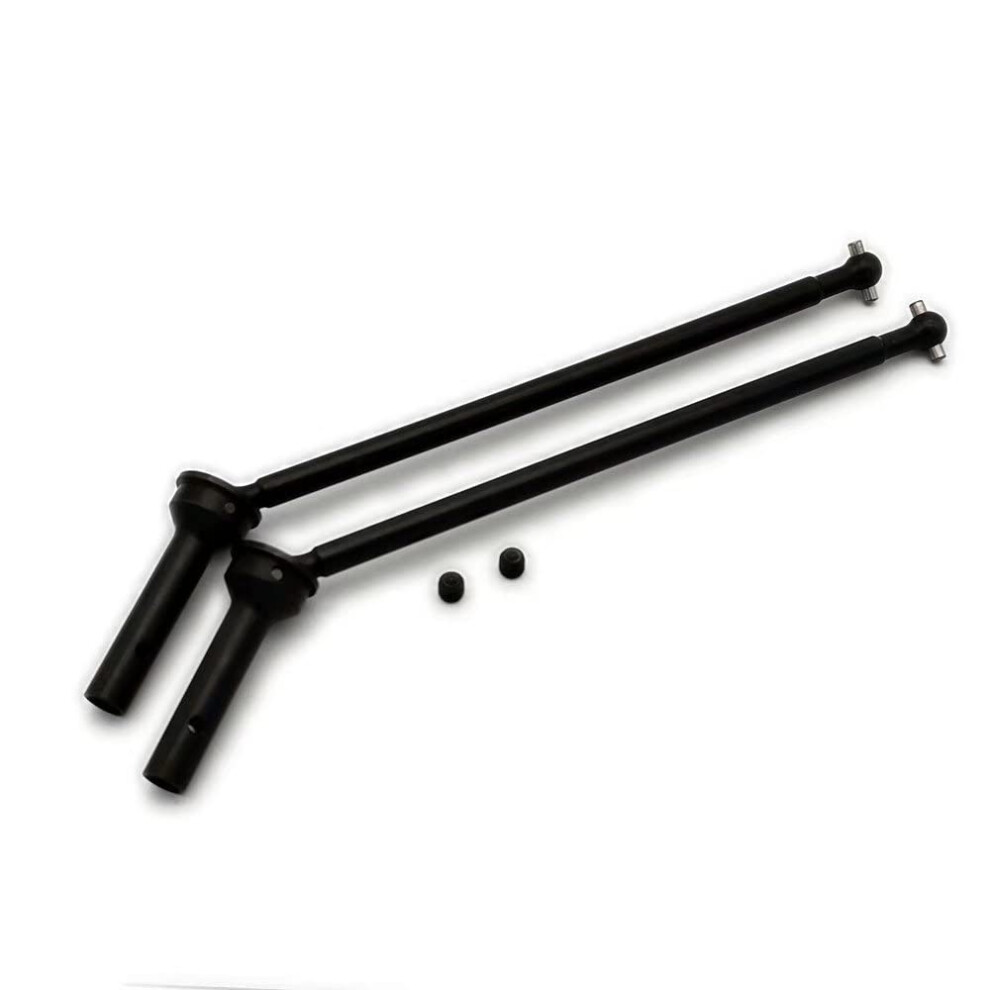 2Pc Hard Steel Front Thickened Axle Cvd Driveshaft For Arrma Kraton Outcast Notorious Ar310458 Ar310590 Ar310452 9339130521668