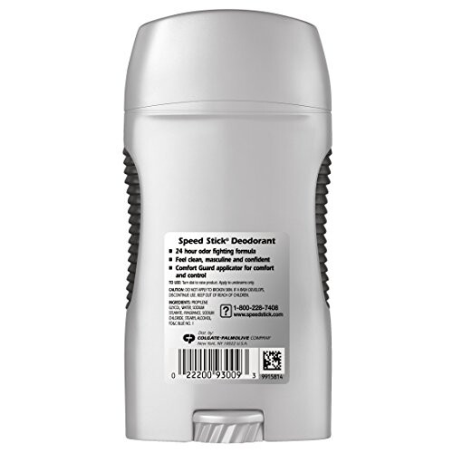 Speed Stick Men's Deodorant  Active Fresh - 3 Ounce 2