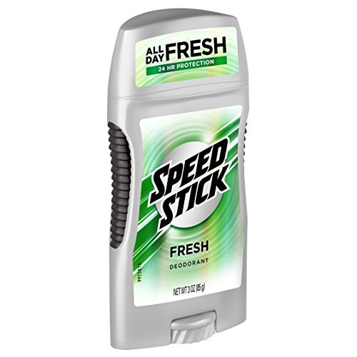 Speed Stick Men's Deodorant  Active Fresh - 3 Ounce 1