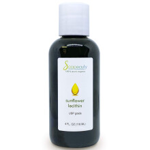SONNENBLUMENLECITHIN Flssigl | Kaltgepresst, unraffiniert | Ungebleichtes, 100 % reines, natrliches Sonnenblumen-Lecithinl in USP-Qualitt | Feuc