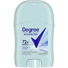 Degree 72H Motion Sense Protection Antitranspirant Deodorant Stick Shower Clean 0,5 oz (3er Pack)