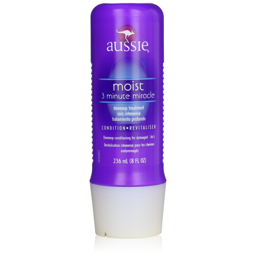 Aussie Moist 3 Minute Miracle Deep Conditioner, 8 Flssigunzen (6er-Pack)
