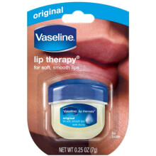 Vaseline Lip Therapy Original Mini 0,25 onas (pacote com 4)