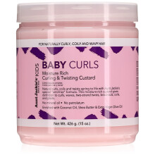 Aunt Jackie's Girls Baby Girl Curls Curling & Twisting Creme 15 onas (pacote com 3)