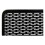 Artistic Urban Collection Punched Metal Bookends 2 Pack Black (ART20008) 3