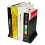 Artistic Urban Collection Punched Metal Bookends 2 Pack Black (ART20008) 2