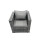 Fimous Fimous 9-seater Patio Coffee Table Sofa Set with 2 Side Tables 2 Small Stools 5