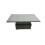 Fimous Fimous Rattan Dining Table Sofa Set with 2 Side Table Outdoor 7 Seat 3