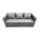 Fimous Fimous 6 Seater Patio Lounge Sofa Set with 2 Side Table 4