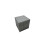 Fimous Fimous Outdoor Dining Table Sofa Set with Side Table Dark Grey Mixed 7