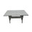 Fimous Fimous Outdoor Dining Table Sofa Set with Side Table Dark Grey Mixed 3