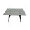 Fimous Fimous Outdoor Dining Table Sofa Set with 2 Side Tables Big Footstool 3