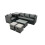 Fimous Fimous Outdoor Coffee Table Sofa Set with Side Table 2 Small Footstool 1
