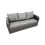 Fimous Fimous 7 Seater Rattan Sofa Oblong Dining Table with 2 Side Tables 2 Stools 5