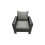 Fimous Fimous 8 Seater Outdoor Table Double Seat Sofa Side Table 4 Stools Set 4