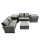 Fimous Fimous Lounge Double Seat Sofa Coffee Table Set with 2 Side Tables 2