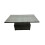 Fimous Fimous Outdoor Love Sofa Set &Adjustable Lifting Dining Table 2 Side Tables 3
