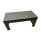 Fimous Fimous 3 Seater Sofa Love Sofa Coffee Table with 3 Footstools 2 Side Table 3